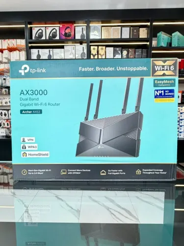 Roteador TP-Link AX53 AX3000 Gigabit Dual Band WI-FI 6 