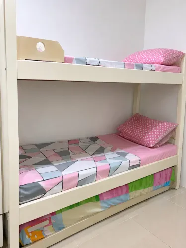 Beliche com cama auxiliar (treliche)