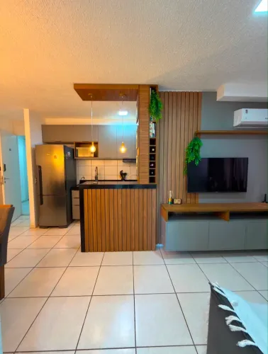 Apartamento Mobiliado No Eusébio 