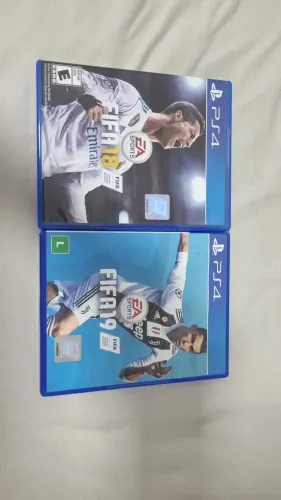 Combo de Jogos - FIFA 19 E FIFA 18