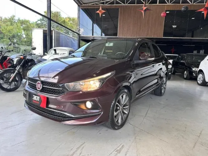 Fiat Cronos Precision 1.8 16V Flex Aut. 2020