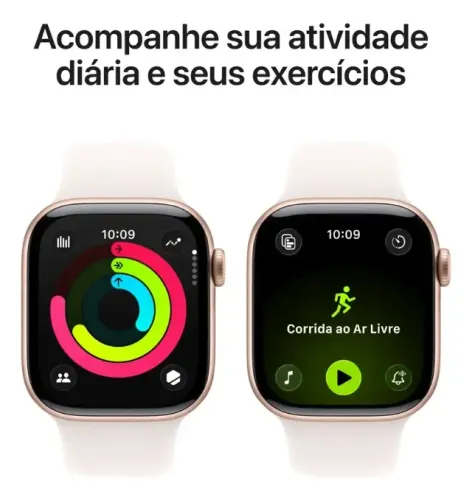 Apple Watch 11 42mm Rose Gold