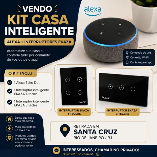 Vendo Alexa aceito oferta
