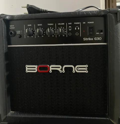 Amplificador Borne Strike G30