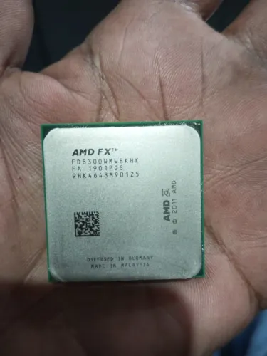 FX 8300 + cooler pra FX 