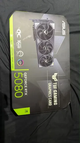 Placa de Vídeo RTX 5080
