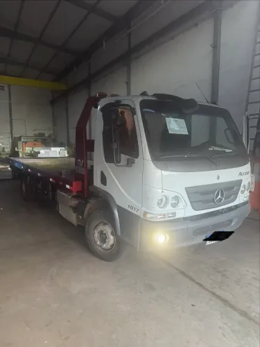 Accelo 1017 Plataforma Auto Socorro
