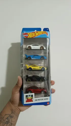 Pack Hotwheels Motor Show 2023 lacrado