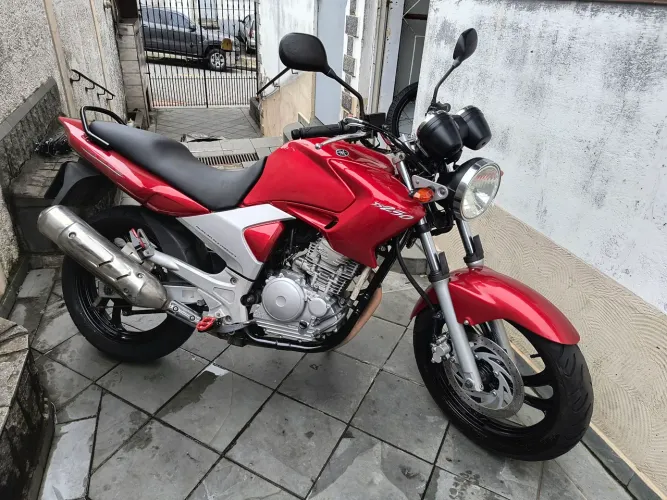 Fazer 250 2008 filé
