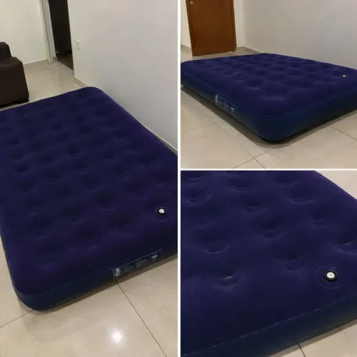 Colchão Inflável Casal com Inflador Embutido