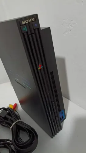 Playstation 2 PS2 FAT Funcionando