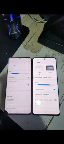 2 s21 ultra com detalhes funcionando 