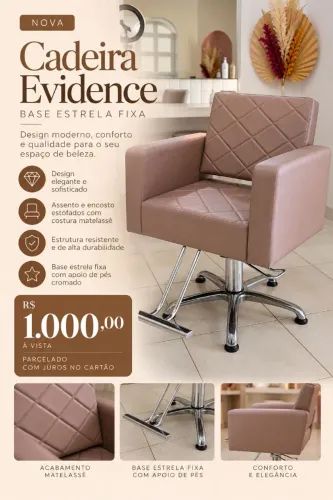Cadeira hidráulica evidence