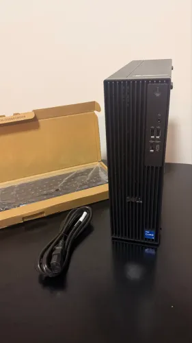 CPU Dell Pro Slim QCS 16GB RAM