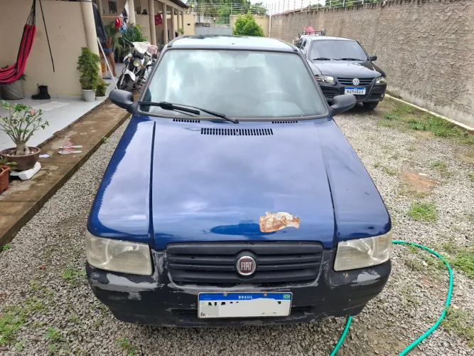 Fiat Uno Mille WAY Economy 1.0 F.flex 4P 2009