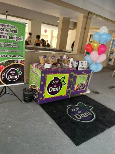Estação de Açaí para Festas e Eventos