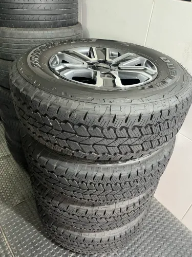 Rodas + Pneus Bridgestone Ranger Xlt