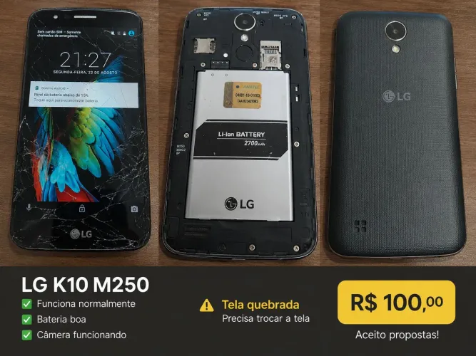 Aparelho celular  LG