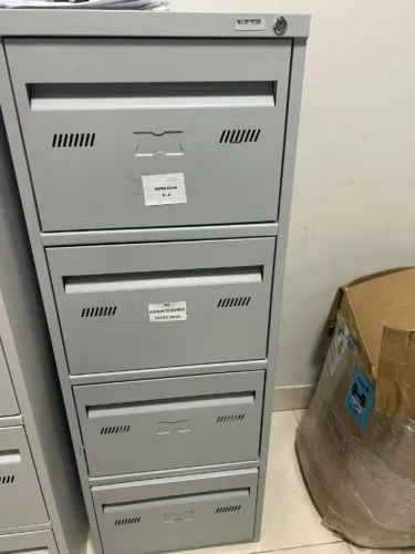 ARMARIO ARQUIVO 4 GAVETAS