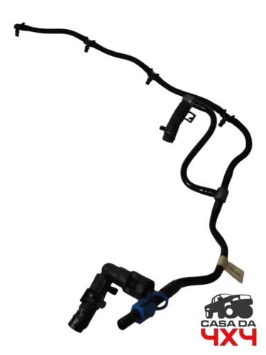 Cano Retorno Bico Injetor S10 2.8 Mwm Sprint 2006 2010 2012