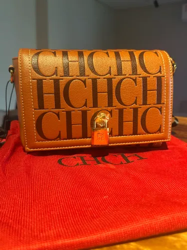 Bolsa Feminina em Couro - Carolina Herrera