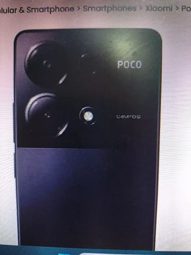 Celular POCO M6 PRO 256GB PRETO