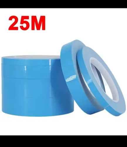 Fita Condutora Térmica Dupla Face 25M 12MM *Entrego Aceito Cartão