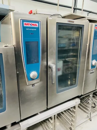 Forno combinado a gás SCC WE 101 Rational 