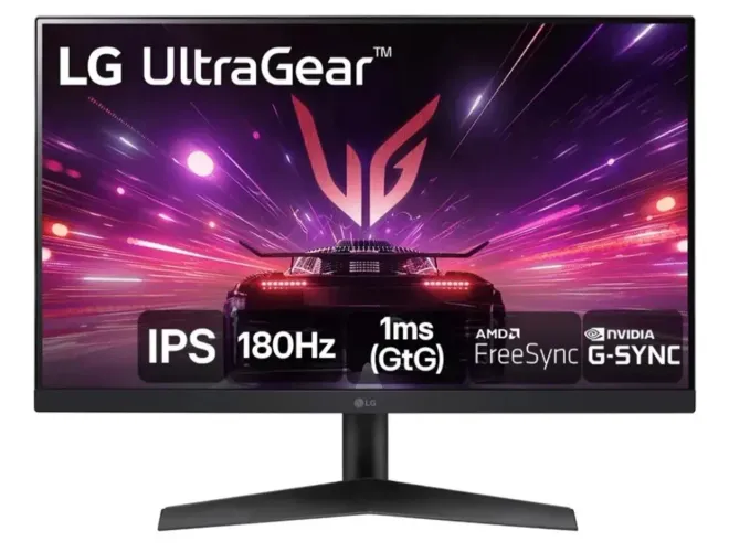 Monitor Gamer LG Ultragear 24" Full HD 180hz