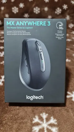 Mouse logitech mx anywhere 3 (lacrado)