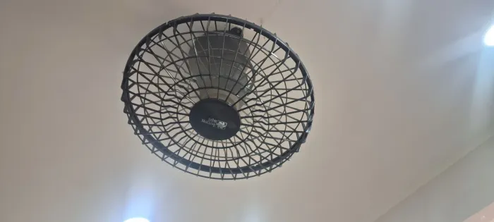 Ventilador de teto giratorio orbital