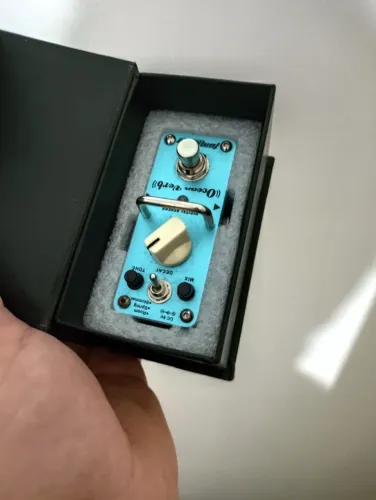 Pedal Tom S Line Aroma Aov-3 Oceanverb Efeito