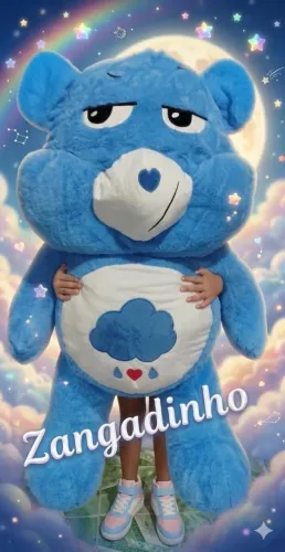Pelucia gigante