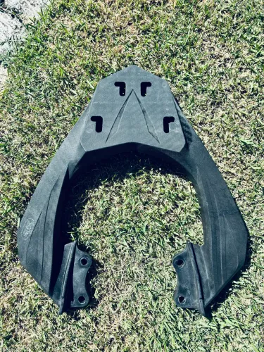 Vendo Bagageiro FZ 25 e bauleto leia o anúncio