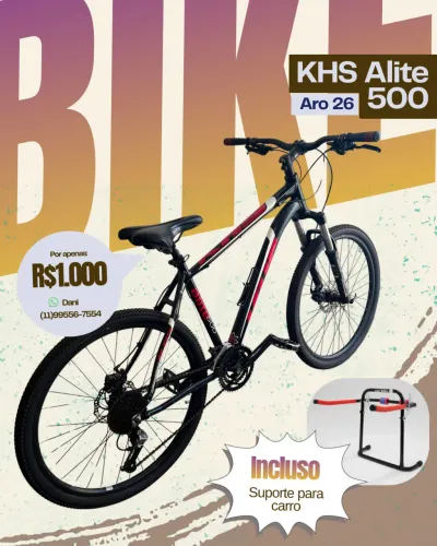 Bike KHS Alite 500