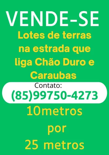 Lotes de terreno