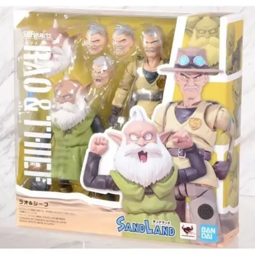 Rao & Thieff Sand Land S.H.Figuarts - Lacrado