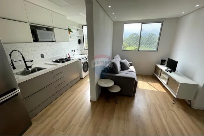 Apartamento no Spazio Mirassol para venda na Vila Mogilar com 2 dormitórios em Mogi das Cr