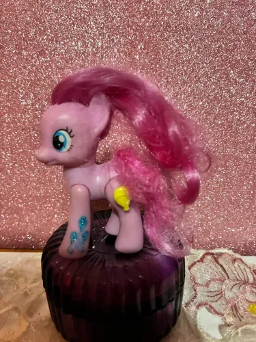 My Little Pony Pinkie Pie com mecanismo