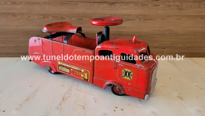 Carrinho Lata antigo