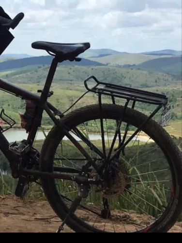 Bagageiro Topeak para bike