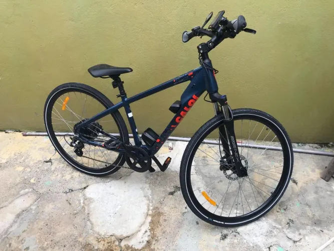 Bicicleta Elétrica 