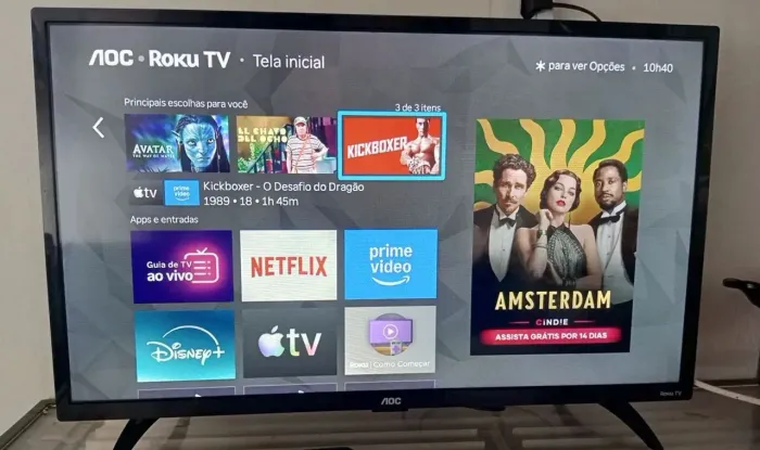 Tv smart 32 polegadas 