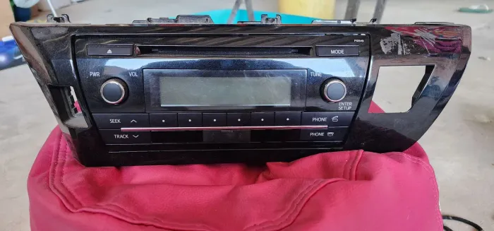 Radio Corolla e Versa