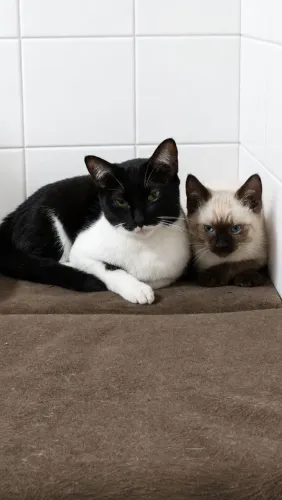 Filhotes de gato para adoção em Osasco 