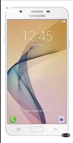 Celular Samsung J7 Metal Dourado 64 Gb