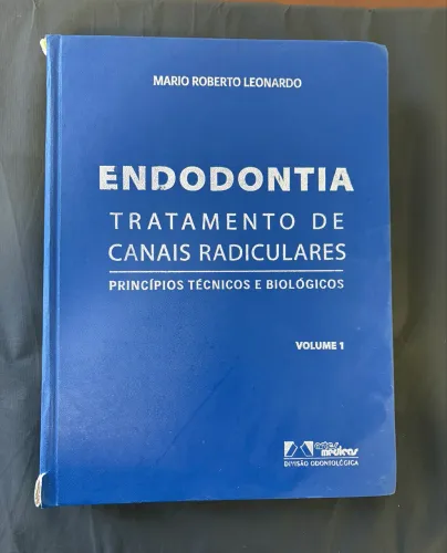 Livro de endodontia Mário Leonardo volume 1