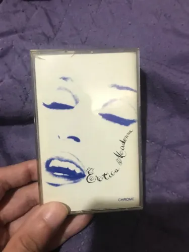 Madonna - K7 - Erotica