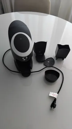 Cafeteira expresso touch três corações