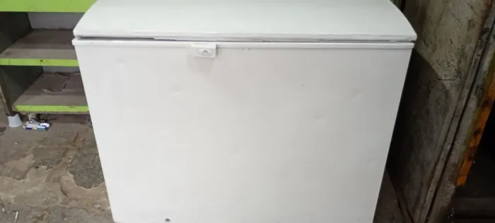 Frezer Eletrolux 